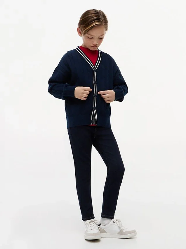 Jeans stretch slim pour enfant Jeans stretch slim pour enfant