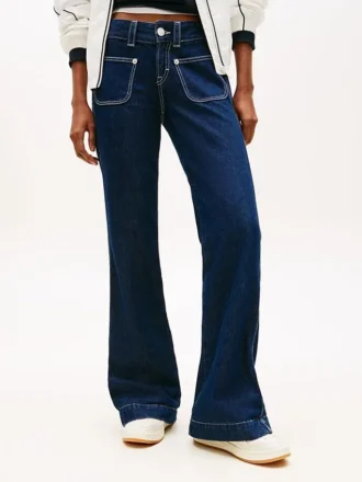 Jeans à taille basse et coupe bootcut Tommy Jeans