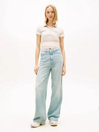 Jeans à taille haute et jambes larges Tommy Jeans
