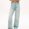 Jeans à taille haute et jambes larges Tommy Jeans Jeans à taille haute et jambes larges Tommy Jeans