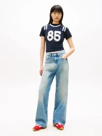 Jeans taille haute à jambes larges Tommy Jeans