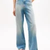 Jeans taille haute à jambes larges Tommy Jeans Jeans taille haute à jambes larges Tommy Jeans