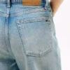 Jeans taille haute à jambes larges Tommy Jeans Jeans taille haute à jambes larges Tommy Jeans