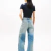 Jeans taille haute à jambes larges Tommy Jeans Jeans taille haute à jambes larges Tommy Jeans