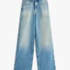 Jeans taille haute à jambes larges Tommy Jeans Jeans taille haute à jambes larges Tommy Jeans