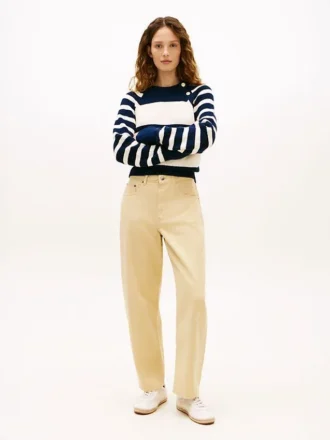 Jeans taille mi-haute Jeans taille mi-haute