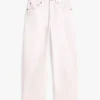 Jeans taille mi-haute Jeans taille mi-haute