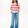 Jeans utilitaires stretch à jambes larges pour enfants Jeans utilitaires stretch à jambes larges pour enfants