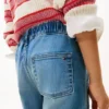 Jeans utilitaires stretch à jambes larges pour enfants Jeans utilitaires stretch à jambes larges pour enfants