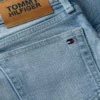 Jeans évasés à poches plaquées pour enfants Jeans évasés à poches plaquées pour enfants