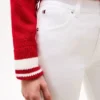Jeans évasés stretch à taille mi-haute Jeans évasés stretch à taille mi-haute