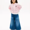 Jupe-culotte en denim pour enfant Jupe-culotte en denim pour enfant