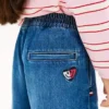 Jupe-culotte en denim pour enfant Jupe-culotte en denim pour enfant