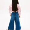 Jupe-culotte en denim pour enfant Jupe-culotte en denim pour enfant