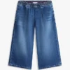 Jupe-culotte en denim pour enfant Jupe-culotte en denim pour enfant