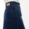 Jupe en denim à ceinture Jupe en denim à ceinture