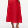 Jupe midi en lin Jupe midi en lin