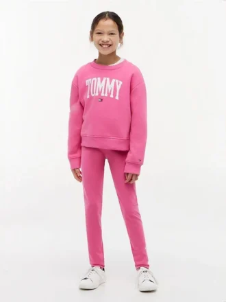 Legging Tommy Logo Collegiate pour enfants