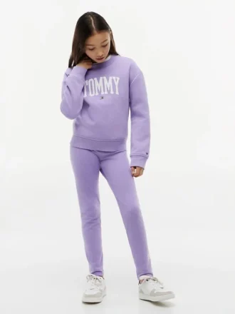 Legging Tommy Logo Collegiate pour enfants