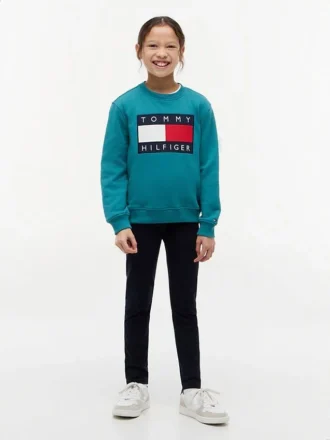 Legging Tommy Logo Collegiate pour enfants