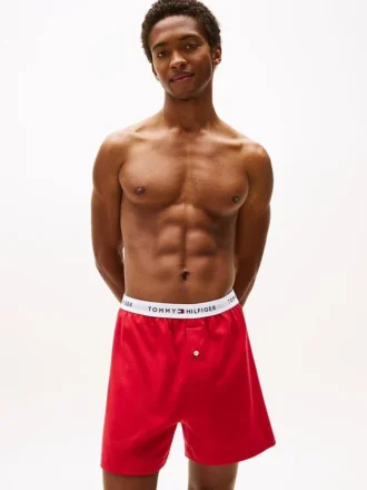 Lot de 1 boxer classique en coton