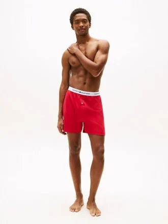 Lot de 1 boxer classique en coton