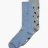 Lot de 2 paires de chaussettes courtes Pickleball & Dot Lot de 2 paires de chaussettes courtes Pickleball & Dot