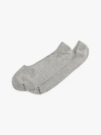 Lot de 2 paires de chaussettes invisibles