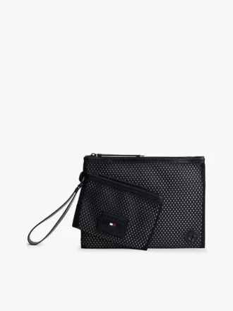 Lot de 2 pochettes en maille