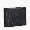Lot de 2 pochettes en maille Lot de 2 pochettes en maille