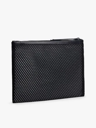 Lot de 2 pochettes en maille