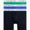 Lot de 3 boxers Cotton Classics Lot de 3 boxers Cotton Classics