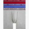 Lot de 3 boxers en coton stretch Lot de 3 boxers en coton stretch