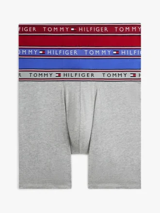 Lot de 3 boxers en coton stretch