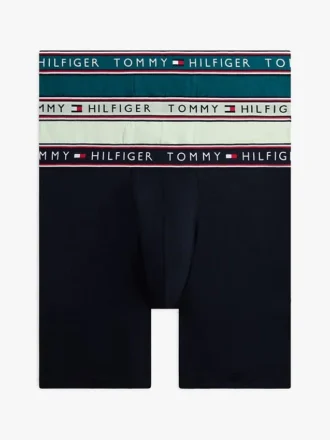 Lot de 3 boxers en coton stretch