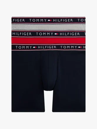 Lot de 3 boxers en coton stretch