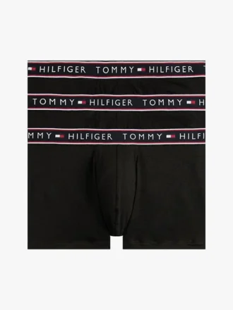 Lot de 3 boxers en coton stretch Lot de 3 boxers en coton stretch