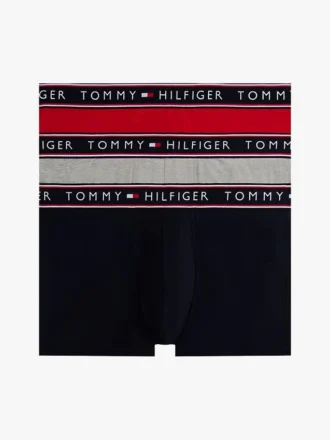 Lot de 3 boxers en coton stretch