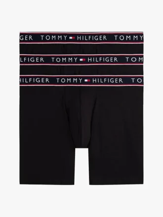 Lot de 3 boxers en coton stretch