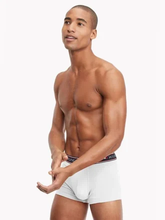 Lot de 3 boxers en coton stretch