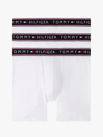 Lot de 3 boxers en coton stretch