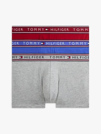 Lot de 3 boxers en coton stretch