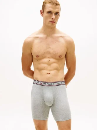 Lot de 3 boxers en coton stretch