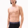 Lot de 3 boxers en coton stretch