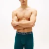 Lot de 3 boxers en coton stretch Lot de 3 boxers en coton stretch