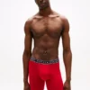 Lot de 3 boxers en coton stretch Lot de 3 boxers en coton stretch