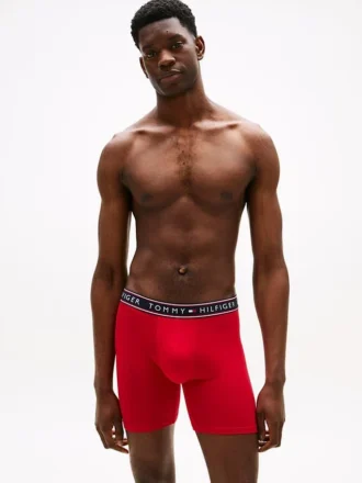 Lot de 3 boxers en coton stretch