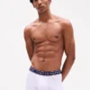 Lot de 3 boxers en coton stretch Lot de 3 boxers en coton stretch