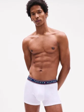 Lot de 3 boxers en coton stretch