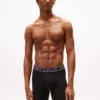 Lot de 3 boxers en coton stretch
